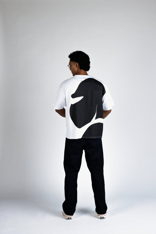 Classic White Gorilla Cotton Tee - high quality and comfortable