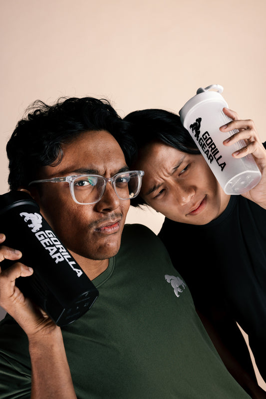 Classic protein shaker bottle models