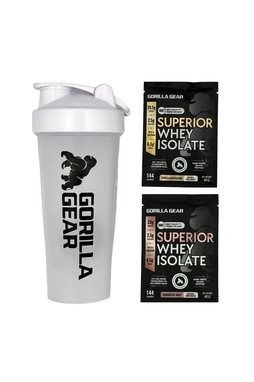 Gorilla Shaker Bundle