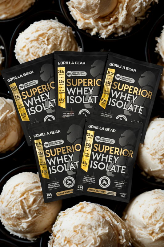 Mini Gorilla Superior Whey Protein (Bundle of 10)