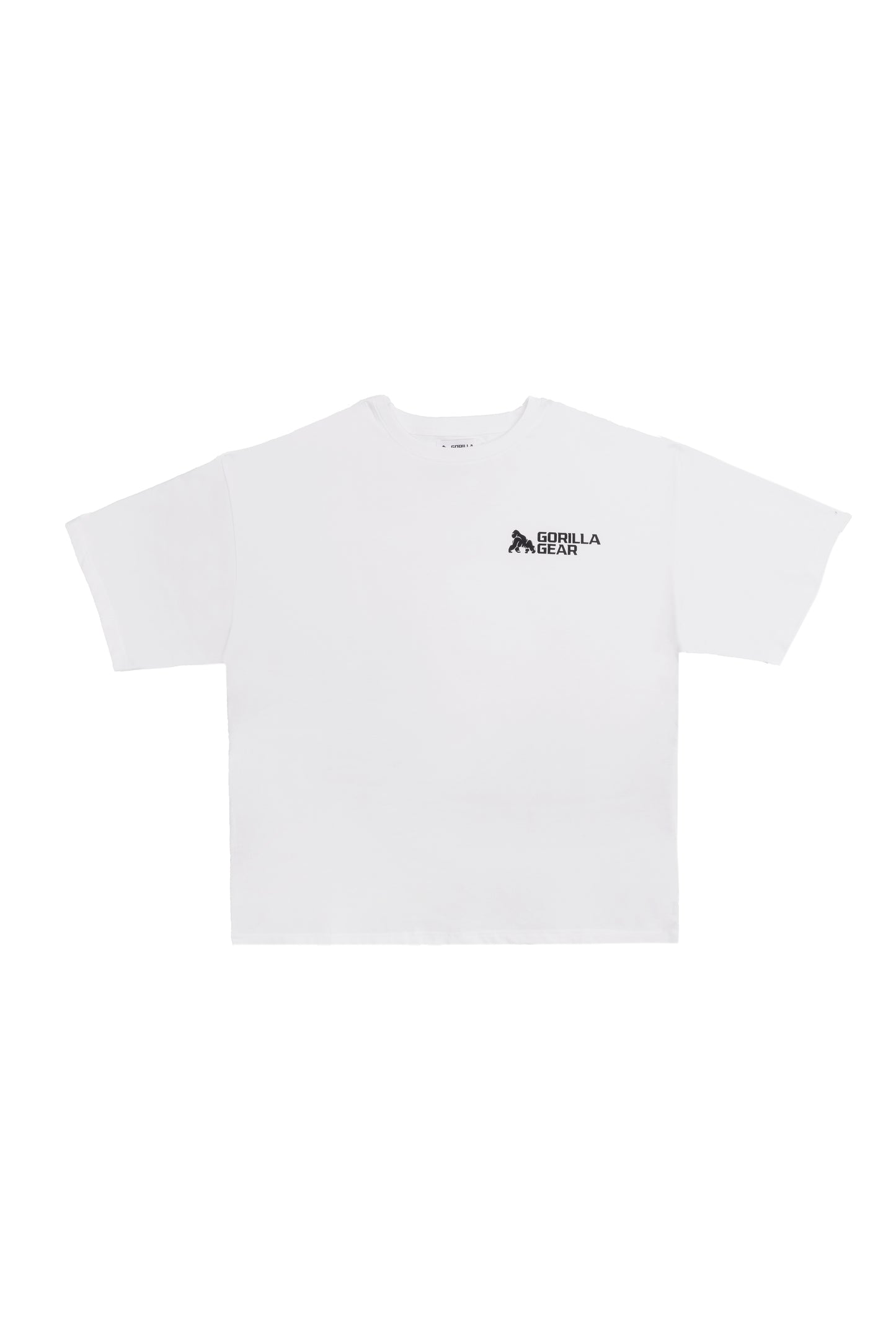 Classic White Movement Cotton Logo Tee - high quality and comfortable