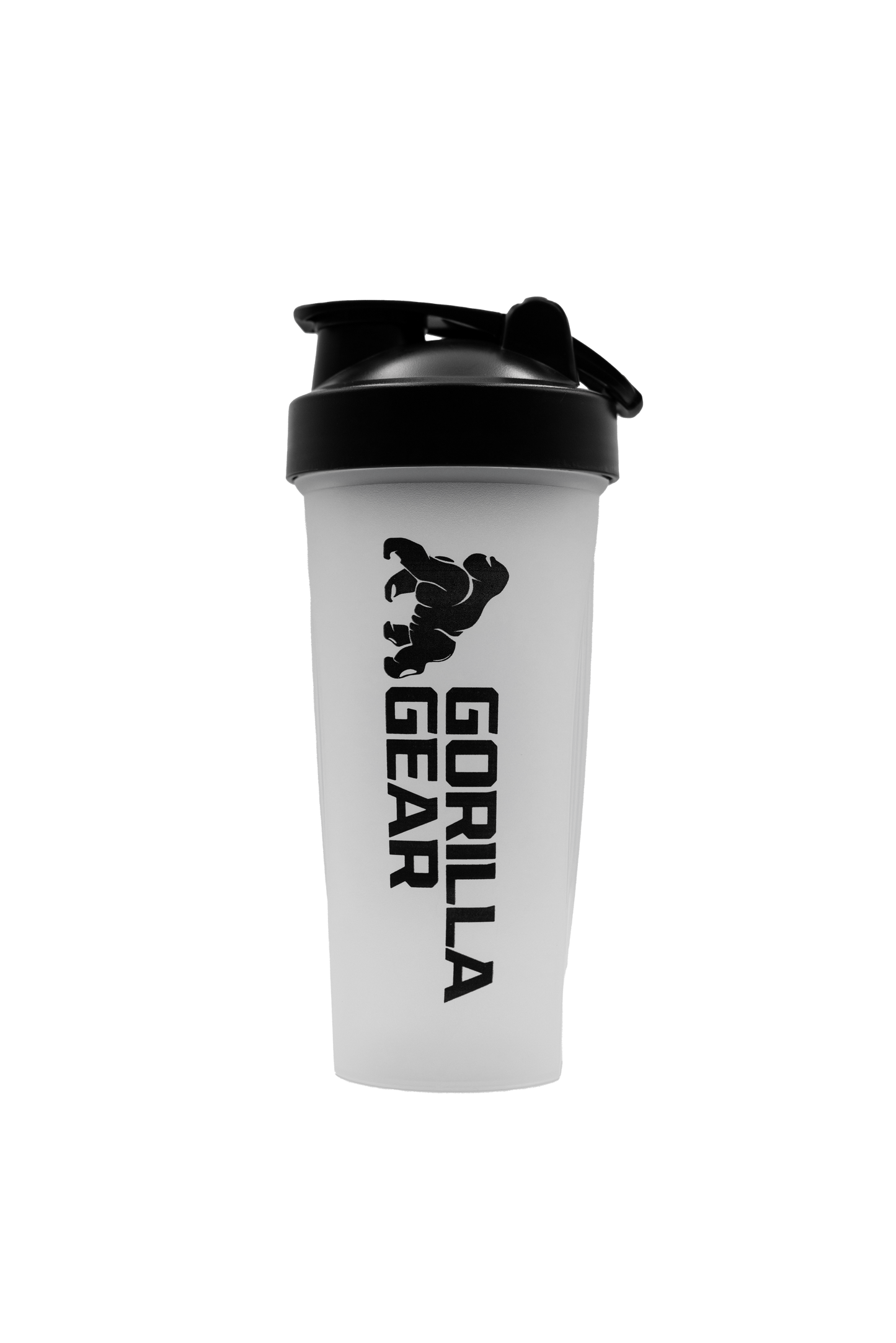 Gorilla Gear Protein Shaker Bottle Black and White Mixed