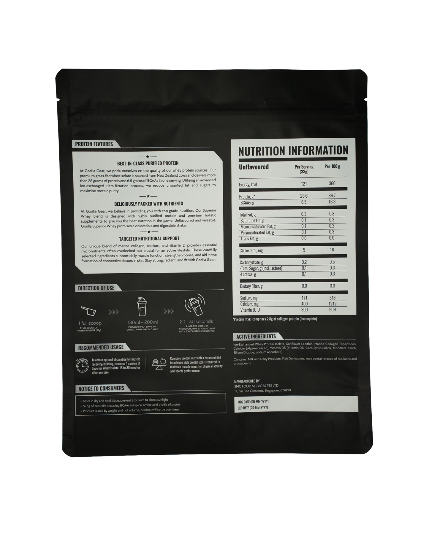 Gorilla Superior Whey Protein