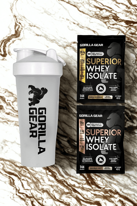 Gorilla Shaker Bundle