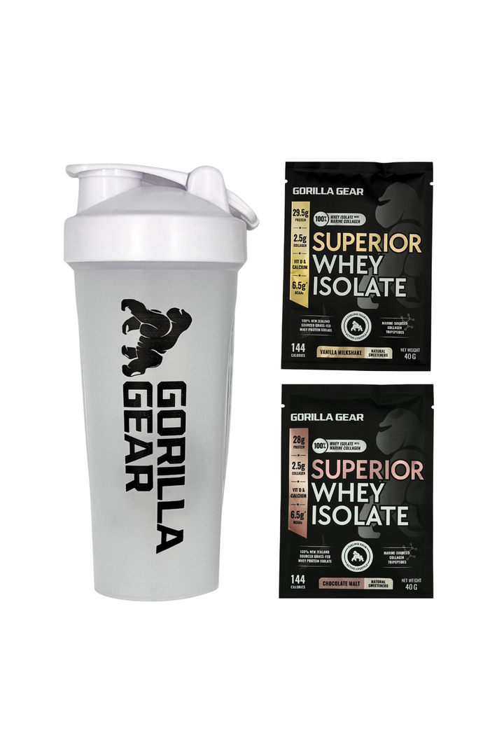 Gorilla Gear Official Store - The Tastiest Whey Protein