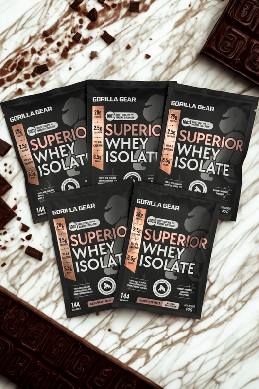 Mini Gorilla Superior Whey Protein (Bundle of 5)