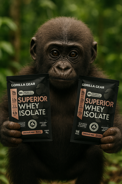Mini Gorilla Superior Whey Protein (Bundle of 5)