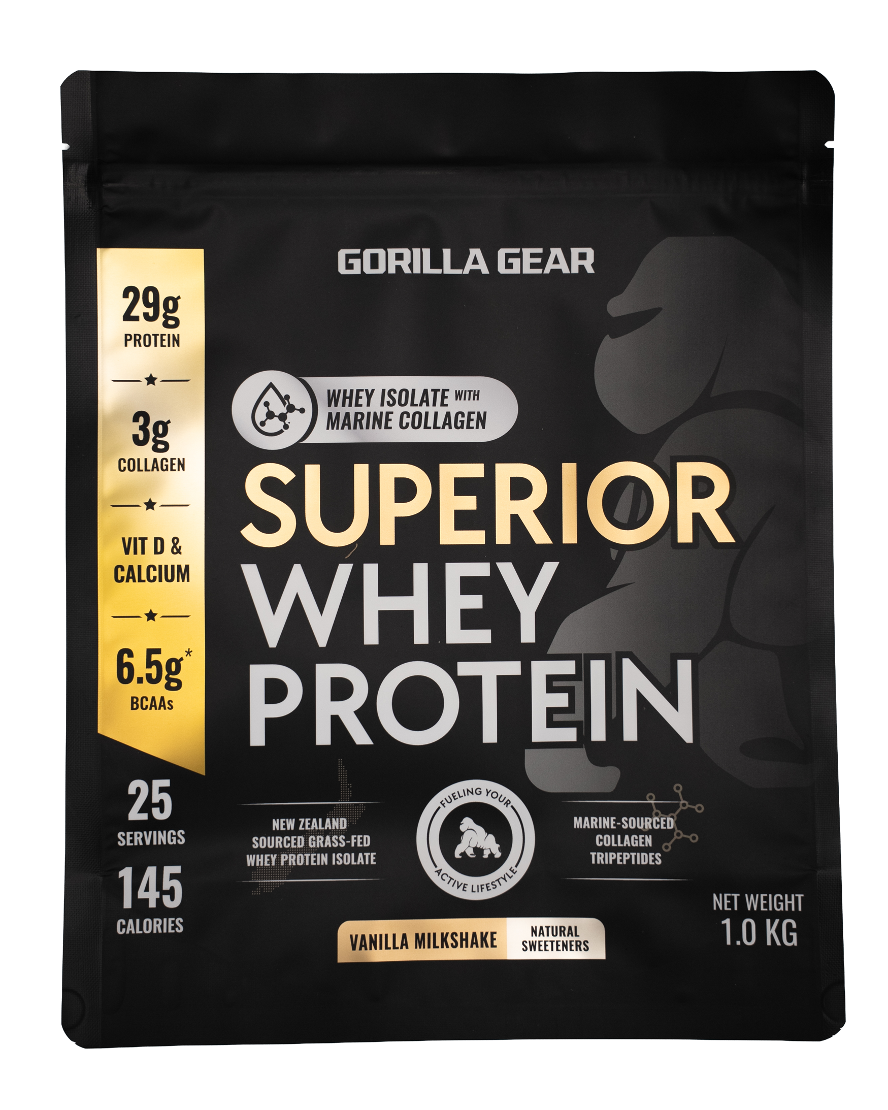 Gorilla Superior Whey Protein – Gorilla Gear